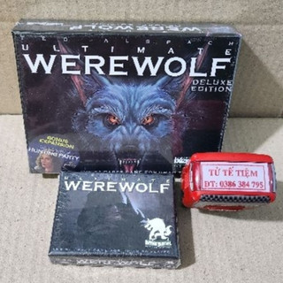 Trò Chơi Boardgame Ma Sói Ultimate Werewolf Deluxe Edition
