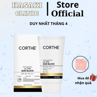 Kem Chống Nắng Corthe Dermo Protection Ultra Sun Block SPF 50+ - 50g