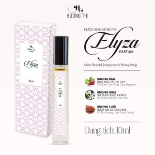 Nước hoa Elyza Hương Thị chai 10ml