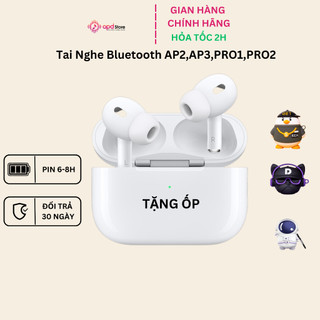 Tai Nghe Bluetooth Pro2 Không Dây Cao Cấp Thế Hệ Mới , Đàm Thoại Hai Chiều, Pin Trâu 6H-8H , Chính Hãng APD STORE