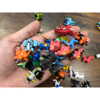 Mô hình Pokemon Tiny loại cổ sơn đẹp