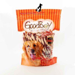 Bánh Thưởng Huấn Luyện Cho Chó Goodboy Hương Vị Rau, Củ, Quả Gói 250Gram Thái Lan