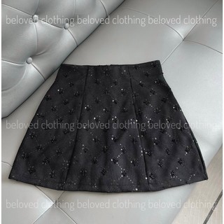 ( XẢ KHO loại 1) Set áo tơ mix chân váy bling