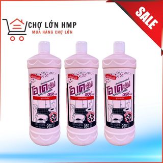 [Combo 2 Chai] Tẩy OKAY Thái Lan 960ml