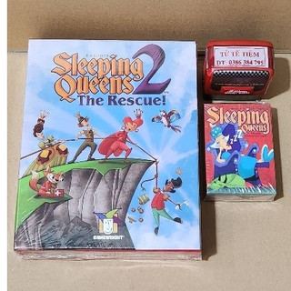 Trò chơi boardgame Sleeping Queens
