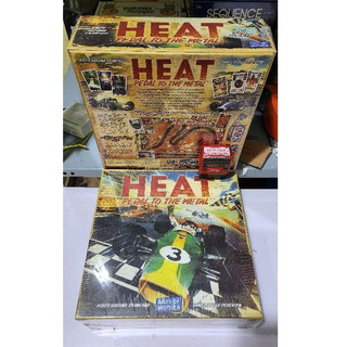 Trò chơi boardgame đua xe HEAT: Pedal to the Metal
