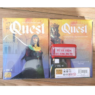 Trò chơi boardgame QUEST - bản tiếng anh