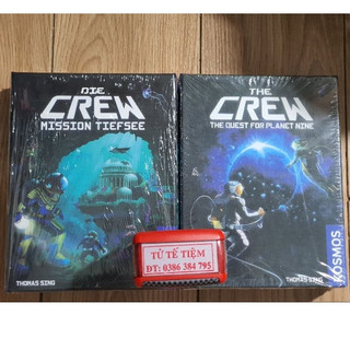 Trò chơi boardgame The Crew - Tuyển Dụng Phi Hành Gia