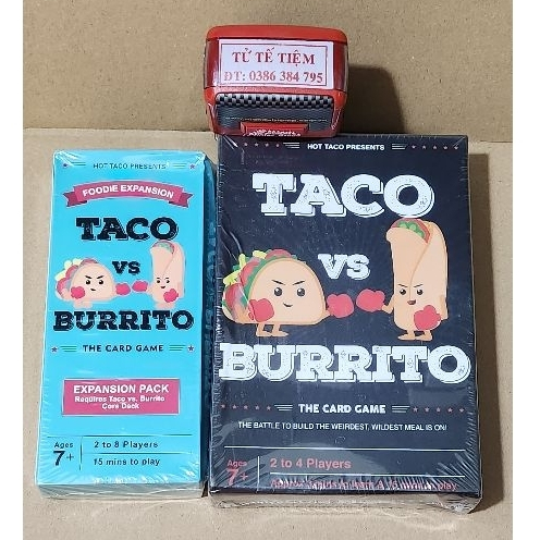 Trò chơi Boardgame Taco vs Burrito