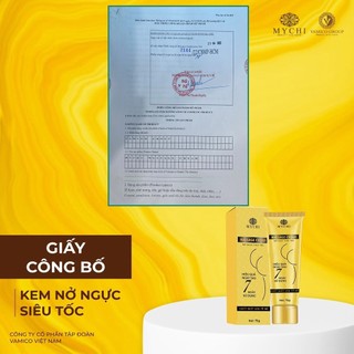 Massage Cream (Kem nở ngực siêu tốc Mychi)
