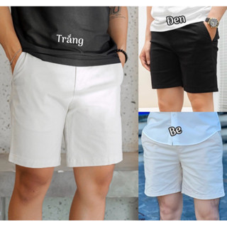  Quần ngố Kaki nam Form Slim Fit Z-ARA - Chất Vải Kaki Cotton cao cấp co giãn Fom dáng trẻ trung năng động 