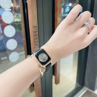 đồng hồ nam nữ Gu.ou phong cách hàn quốc cá tính năng động