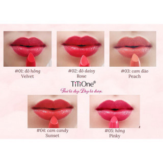 Son thỏi dưỡng mềm môi có màu