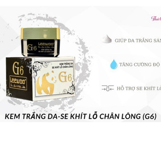 Kem Trắng da se khít lỗ chân lông