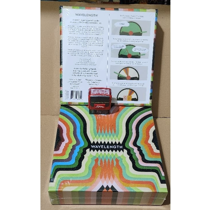 Trò chơi boardgame Wavelength