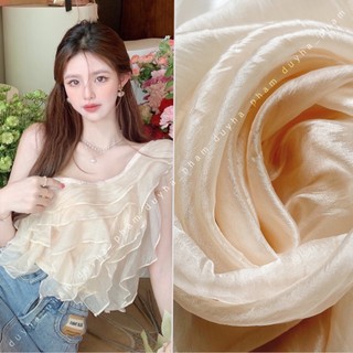 ✨VẢI TƠ ÁNH HÀN QUỐC CAO CẤP CHẤT MỀM ĐẸP✨