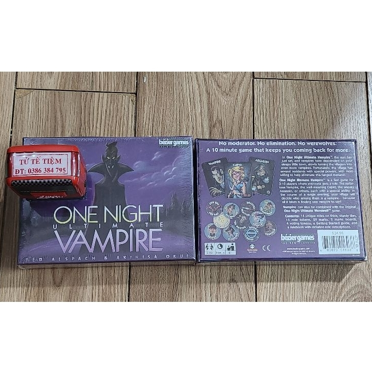 Trò chơi boardgame Ma Sói One Night Ultimate Vampire