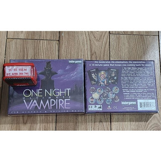 Trò chơi boardgame Ma Sói One Night Ultimate Vampire