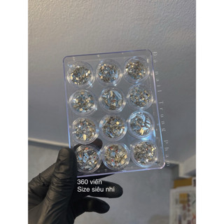 Set đá chân bằng A1 360viên size nhí