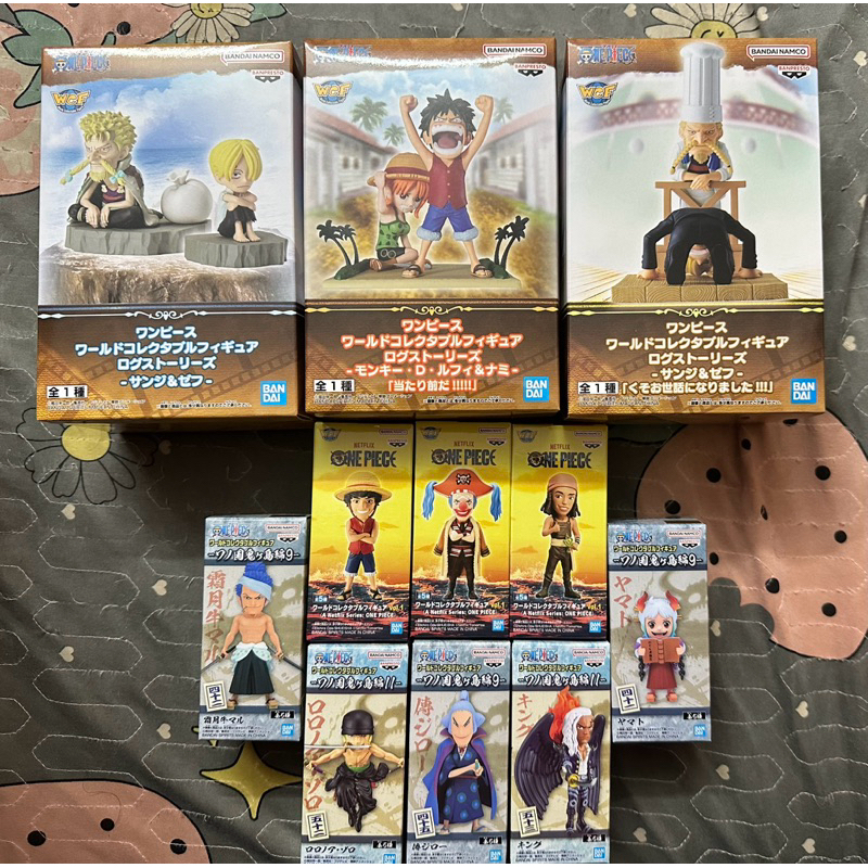 Mô hình WCF One Piece các loại #15