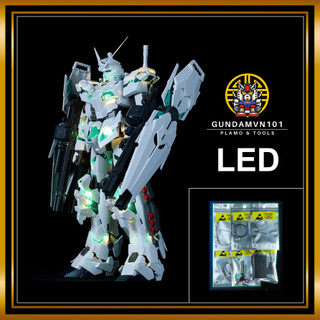 Bộ led unit gld đơn sắc mg 1/100 unicorn banshee phenex 6637 6639 6642 6637a phụ kiện mô hình hàn sẵn gundam