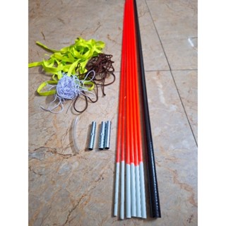 Combo nan thủy tinh làm diều đuôi cá (tặng bas, lèo,..)