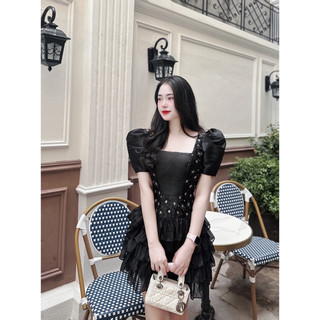 đầm đen tầng
