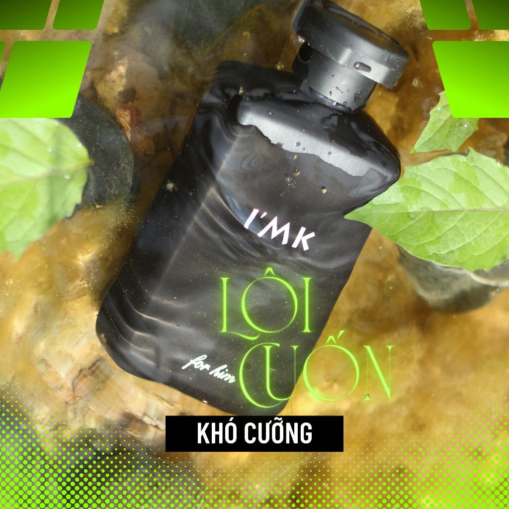 Dung Dịch Vệ Sinh Nam I'MK Cao Cấp 6H Lưu Hương Nước Hoa Chiết Xuất Từ Nhuỵ Hoa Nghệ Tây Hàn Quốc An Toàn Tuyệt Đối