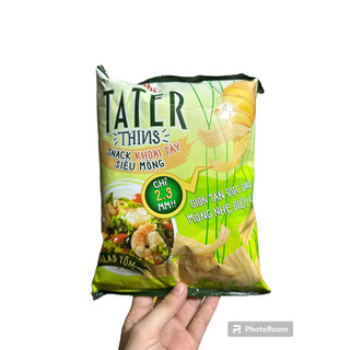 Bánh snack Tater vị salat tôm 32gram