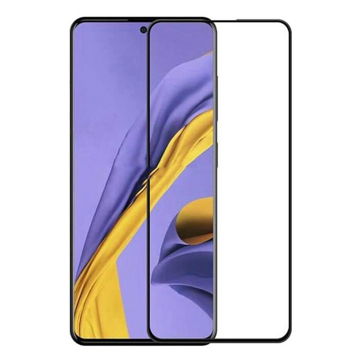 Kính cường lực cho Samsung A51 kính full màn hình full keo
