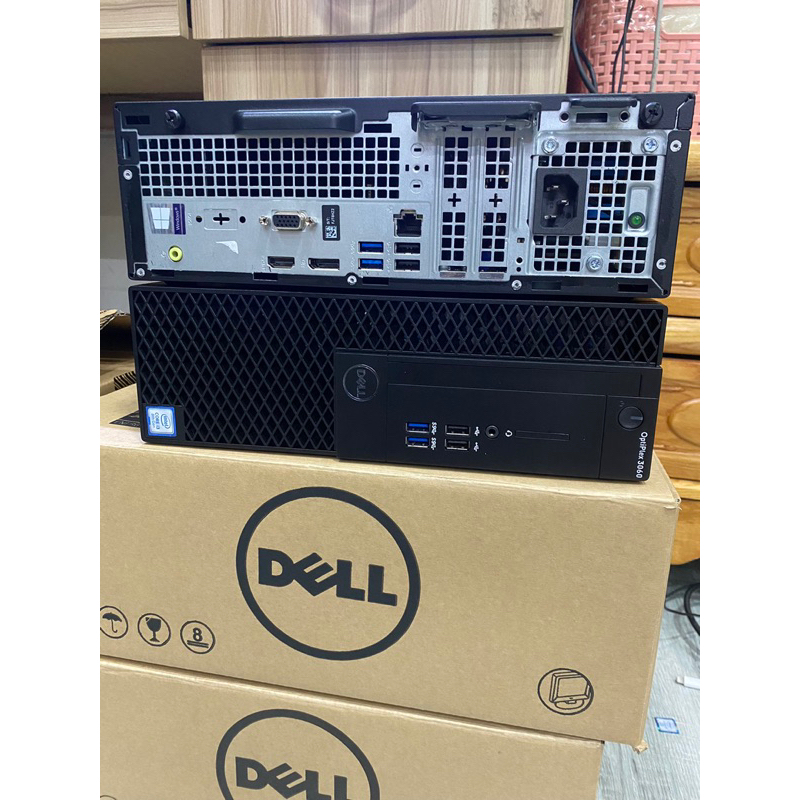 Máy bộ dell 3050 Renew full box core i5 6500,i7 6700, i7 7700 newbox | BigBuy360 - bigbuy360.vn