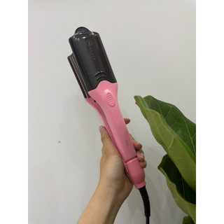 Máy duỗi máy uốn tóc 4 lưỡi thay thế CAO CẤP