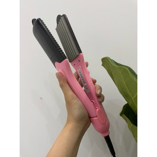 Máy duỗi máy uốn tóc 4 lưỡi thay thế CAO CẤP