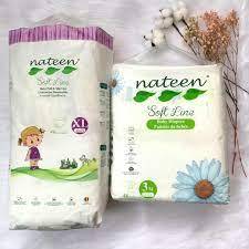 Tã Bỉm Hữu Cơ Nateen Dòng Cải Tiến Cao Cấp Châu Âu  Full Size