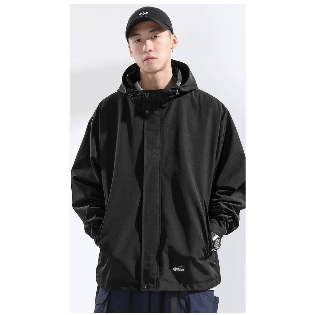 [ 𝐒𝐢𝐳𝐞 𝐒 -> 𝟒𝐗𝐋 ] Áo khoác dù , khoác gió nam & nữ . Áo chống nắng chống nóng chống UV, áo khoác dù bigsize | BigBuy360 - bigbuy360.vn