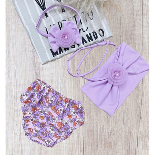 Bikini sét 3 chi tiết siêu xinh cho bé 6-18kg
