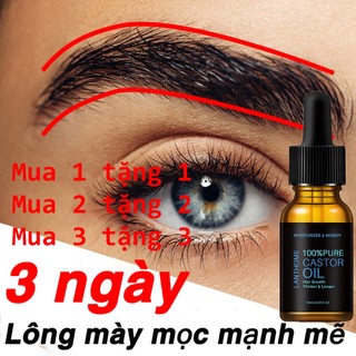 Serum Làm Lông Mày Dày thuốc mọc chân mày Tinh Chất Mọc Lông Mày 30ML Tinh Dầu Lông Mi Lông Mày Dài Nhanh thuốc kích mọc