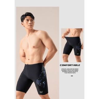 Quần bơi dáng lửng nam hiệu 361