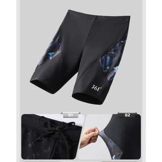 Quần bơi dáng lửng nam hiệu 361