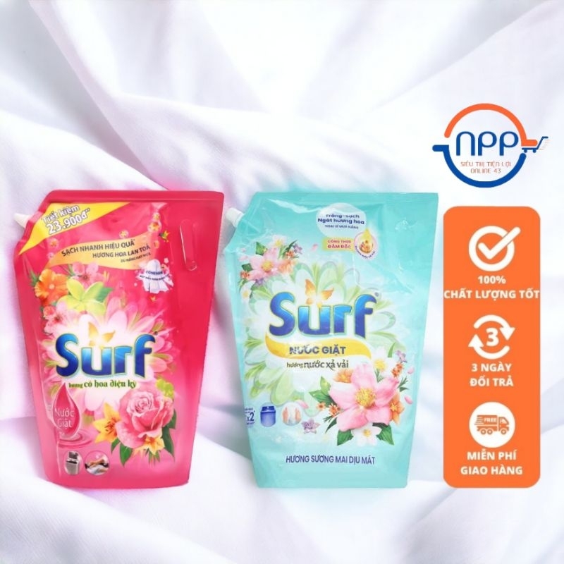 Nước giặt Surf 2.9kg