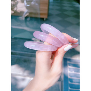 vòng bản thạch anh hồng