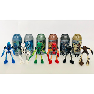 Lego bionicle - đồ chơi xếp hình lego bionicle 6 bộ toa mata full box