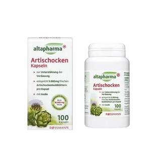[Hàng chuẩn] Đồ uống Altapharma Artischocken hộp 100 viên