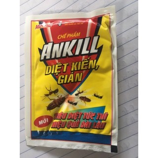 ANKILL diệt kiến, gián, côn trùng chính hút