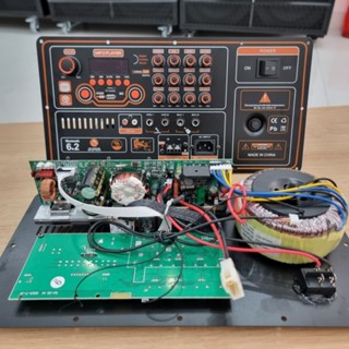 Mạch loa kéo công suất lớn thế hệ mới bluetooth 6.2 phù hợp bass 40, 40 đôi và bass 50 ( KT: 19x38Cm )