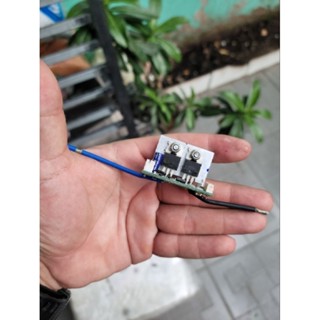 Mạch cò máy Milwaukee M18 có than 2 mosfet