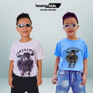 Áo thun in hình Cameraman Mech Skibidi Toilet Quái Vật Người Máy Ảnh Nâng cấp Cameraman Máy Móc ( Mẫu CAMERAMAN04)