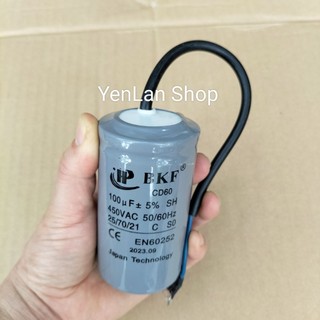 Tụ điện động cơ xoay chiều 100uF