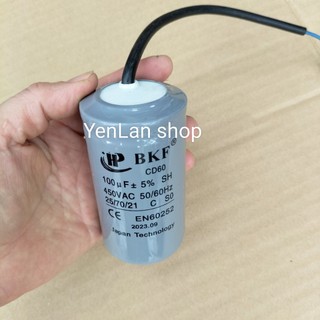 Tụ điện động cơ xoay chiều 100uF(tụ ngâm)
