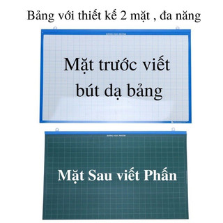 Bảng nhóm học sinh 2 mặt
